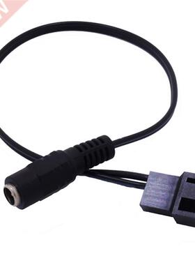 Adapter Dc5521 To CPU Fan Adapter Cable Computer Chassis Fan