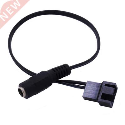 Adapter Dc5521 To CPU Fan Adapter Cable Computer Chassis Fan