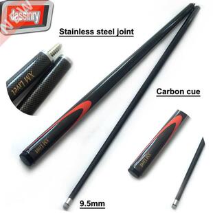 Cue-Sticks Billiards-Accessories Snooker-Cues Carbon Joint-P