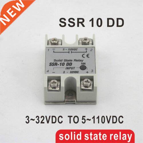 10DD SSR input ~2VDC load 5~110VDC DC single phase DC soli