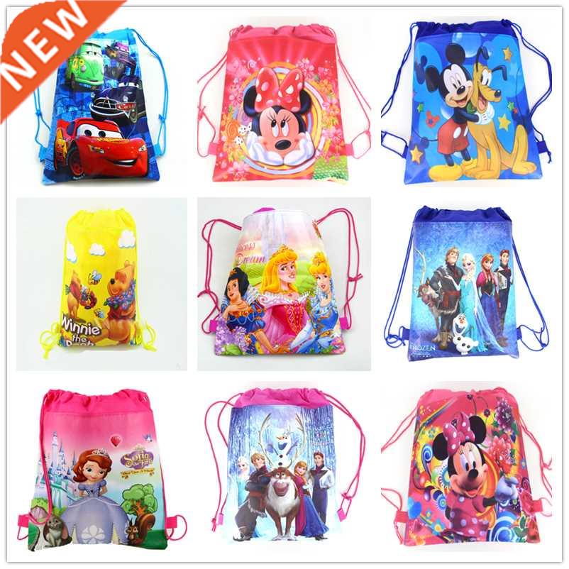 1Pcs Cars Mickey Minnie Coco Sofia Frozen Six Princess Winn