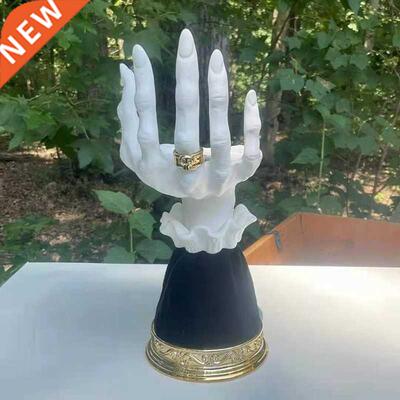 Halloween Candle Holder Candlestick Resin Candle Utensils