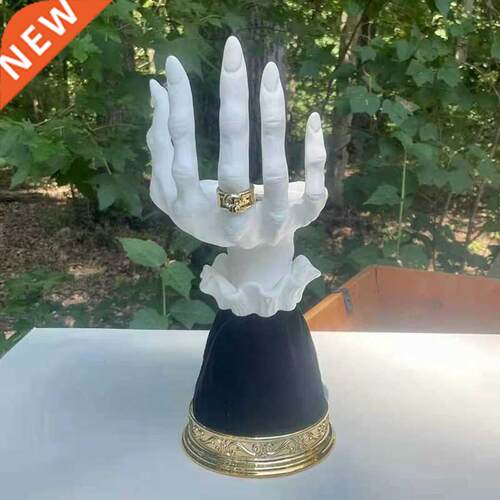 Halloween Candle Holder Candlestick Resin Candle Utensils