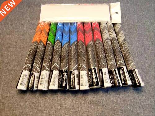 New 10/20 Pcs Golf Grip MCC Plus4 Rubber CottonYarn Men's /W