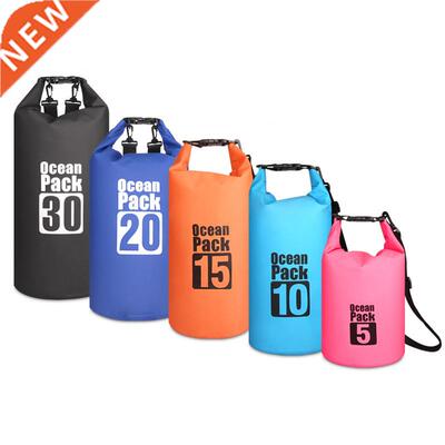 PVC Waterproof Bag 5L 10L 20L Outdoor Swimming Bag Diving Co
