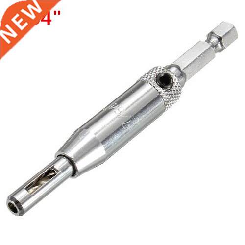 4pcs Self Centering Hinge Drill Bits Set Door Cabinet Pilot