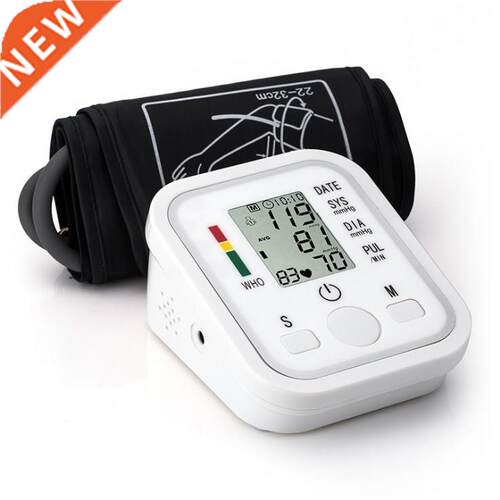 2020 New LCD BLooD Pressure MoNitor Heart Beat Meter MaCHiNe
