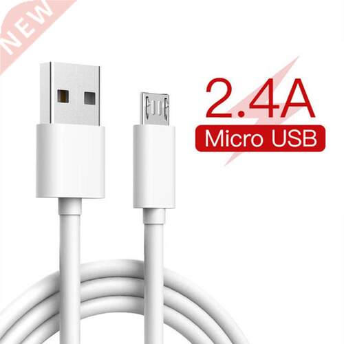 2.4A Original Micro usb Cable Data Sync Phone Charger Cable