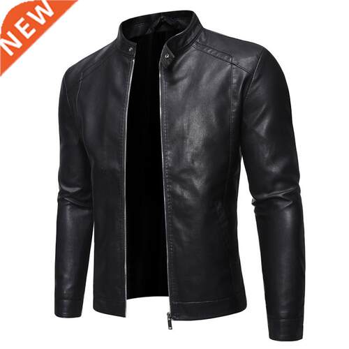 2021 spring and autumn men's jacket fashion nd Korean slim f