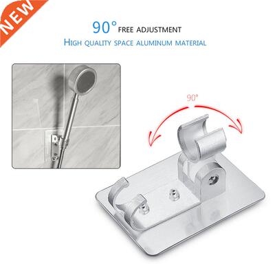 Hot Newest Handheld Showerhead Sprayer Holder 90 De