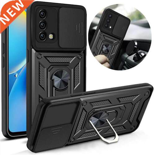 Shockproof Armor Case For OPPO A54 A74 4G Car Holder Phone C