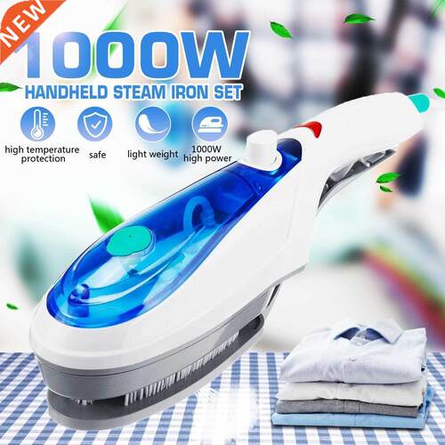 1000W Handheld Garment Steamer Brush Portable Steam Iron