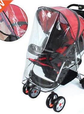 Universal Buggy Pushchair Stroller Transparent Rain Cover