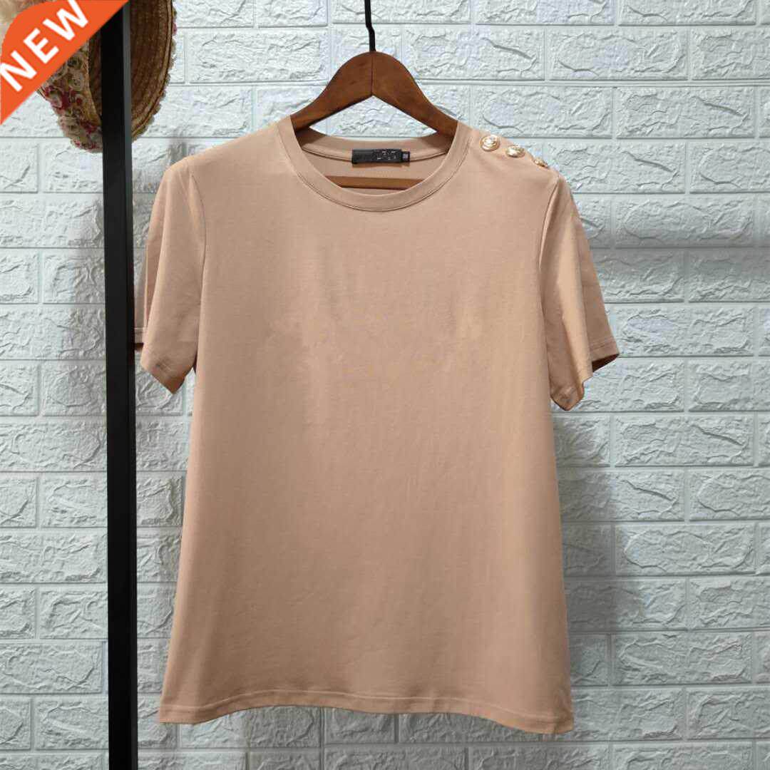 Oversized T Shirt Women Tee Shirt Short Sleeve Woman T-Shirt