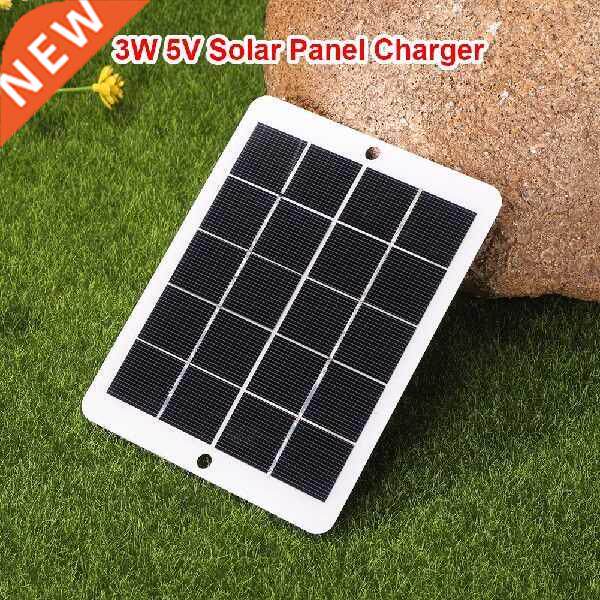 NEW Folding Solar Panel 5V Waterproof Portable Backup Power