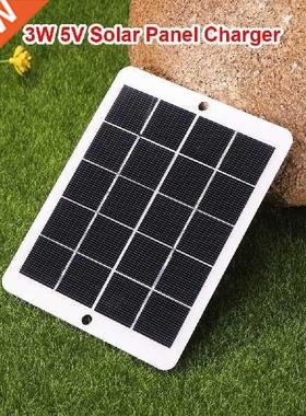 NEW Folding Solar Panel 5V Waterproof Portable Backup Power