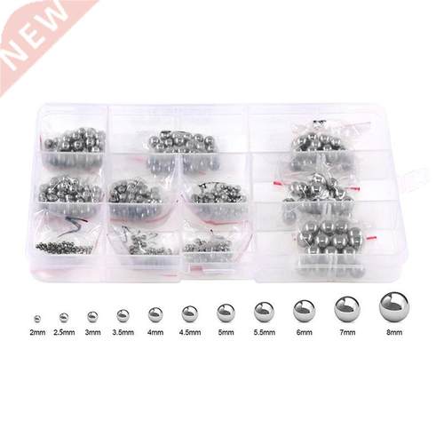 Bearing Ball Assortment Set, Metric Precision Chrome Steel B