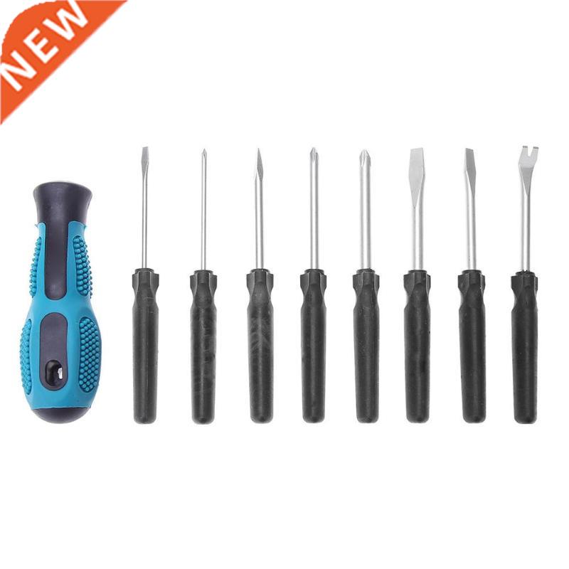 9pcs Straight Phillips Set MultiBit Repair Tool Screw Driver