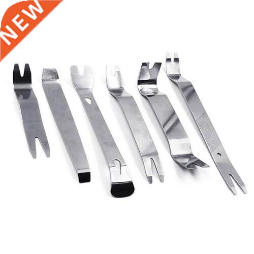 6 Pieces Clip Pliers Car Panel Door Trim Removal Kit Removal