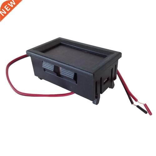 Mini Voltmeter 4.5-30V Red LED Car Voltage Volt Panel Gauge