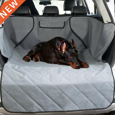 Waterproof Dog Car Seat Cover Anti-dirty Auto Trunk SUV
