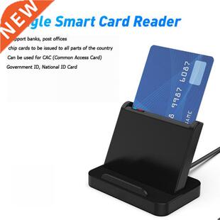 SCR816 USB 2.0 Smart Card Reader wth Phone Holder C D SM