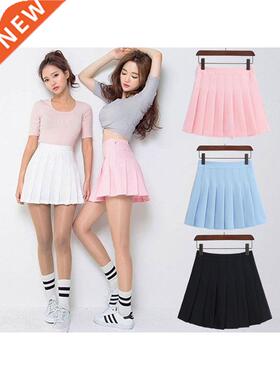 2022 New Spring high waist ball pleated skirts Harajuku Deni