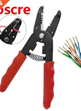 Multfunctonal Wre Strppng Plers Wth Termnal Crmpng