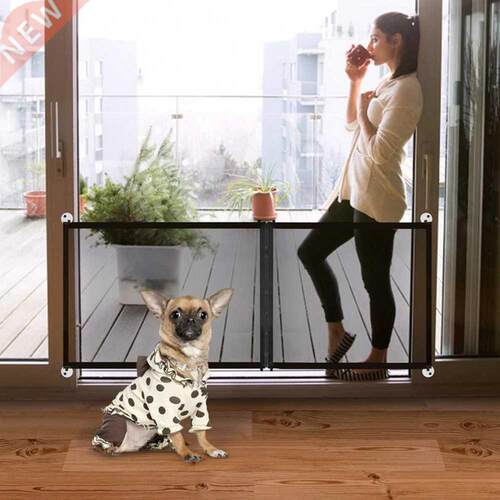 Pet Fences Magic Gate Folding Safe Guard Net Indoor