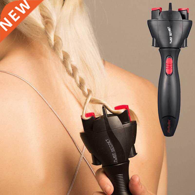 Electric Hair Braider Automatic Twist Braider Knitting Devic