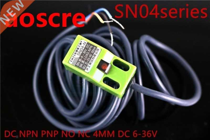 SN04-N SN04-N2 SN04-P SN04-P2 DC NPN PNP NO NC 4MM DC 6-6V