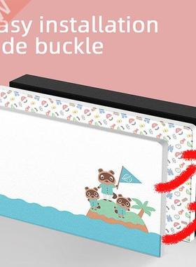 Cartoon Game Console Base Protective Case Sleeve Decorative