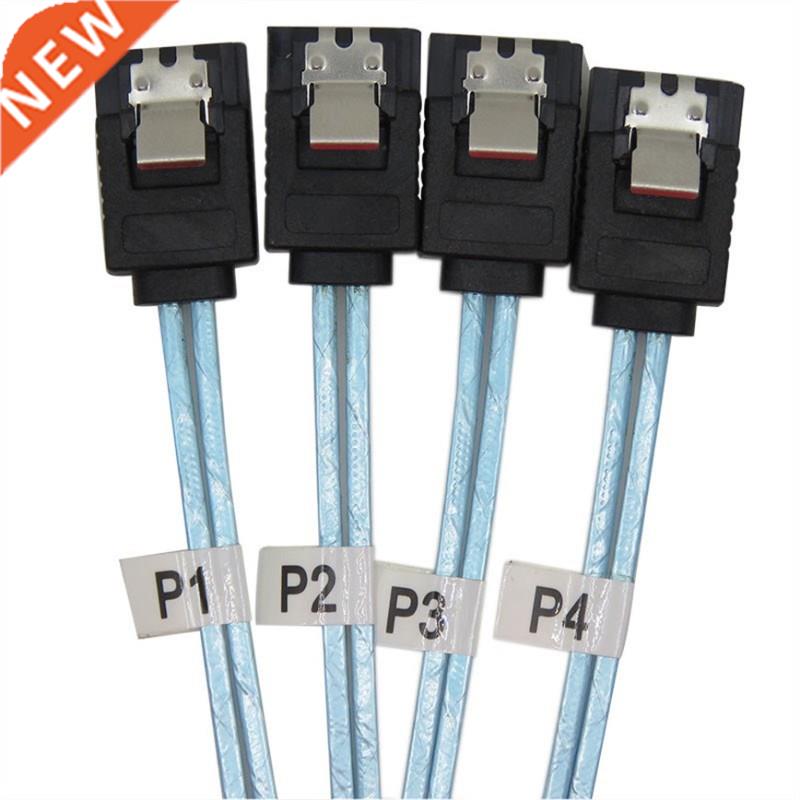 0.5M Mini SAS SFF-8087 36 PIN to 4 SATA 7 P HD Splitter Brea