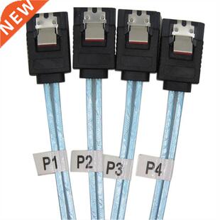 0.5M Mini SAS SFF-8087 36 PIN to 4 SATA 7 P HD Splitter Brea