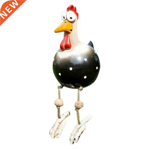 Home Decor Chicken Lawn Plug Hen Rooster Garden Decoration
