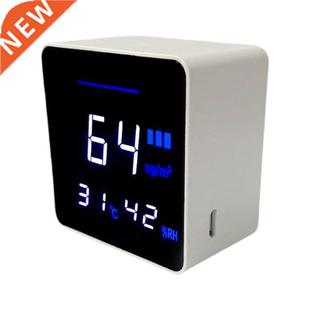 Home Desktop PM2.5 Temperature and Humidity Detector Air Qua