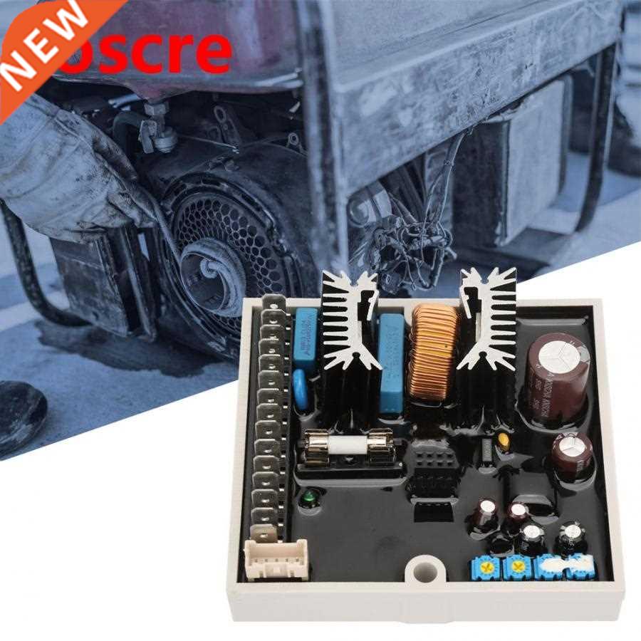 DSR AVR Automatic Voltage Regulator 40-270V AC Fit for Mecca