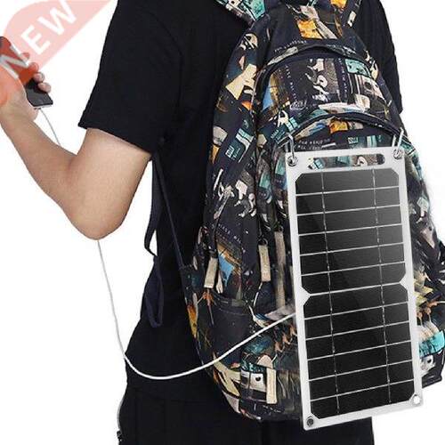 USB 5V High Power Solar Panel Outdoor Waterproof Hike
