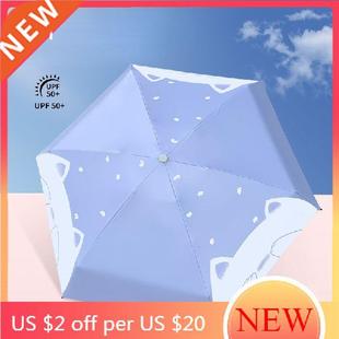 Women Fashion Umbrella Designer Simplicity Folding Umbrella