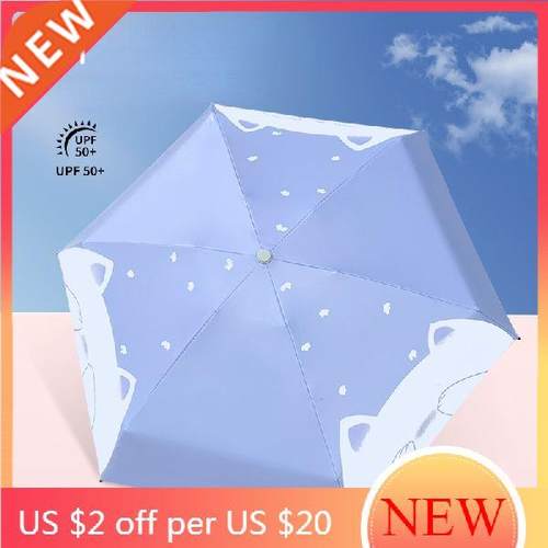 Women Fashion Umbrella Designer Simplicity Folding Umbrella