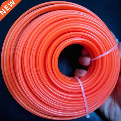 HIGH QUALITY 4mm*1LB Trimmer Line Strimmer Brushcutter Trimm