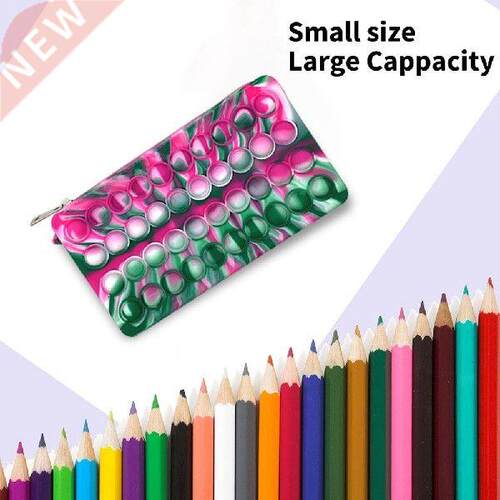 Silicone Bubble Pencil Case Squeeze Bubble Stationery Box