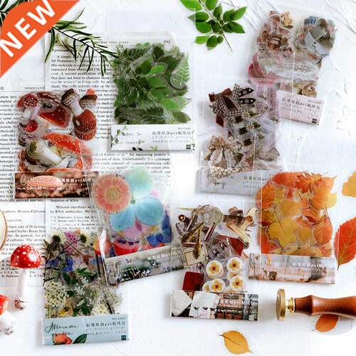 VanYi 8 Designs 40Pcs/lot Jenny's Long Time PET Material Di