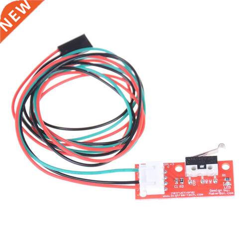 6 Pcs End Stop Switch 70cm Cables Endstop Limit Mechanical F