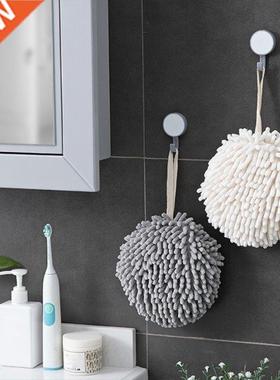 Bathroom Kitchen Ultra Absorbent Washable Soft Chenille Hand