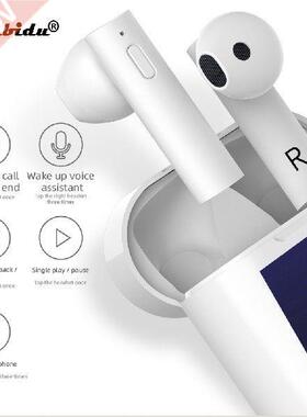 M6 PLUS TWS 5.0 Wireless Bluetooth Headphone LED Smart