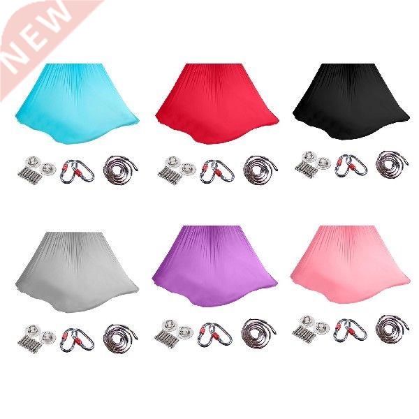 Aerial Yoga Hammock Aerial Silks Fabric With Hardware And