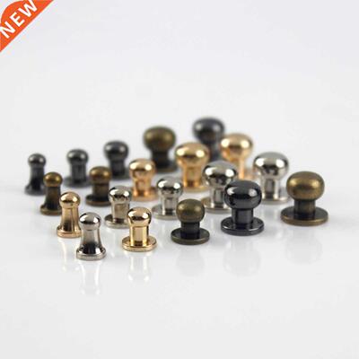 10pcs S rown rowne uttons Screwack Round Head all Pos