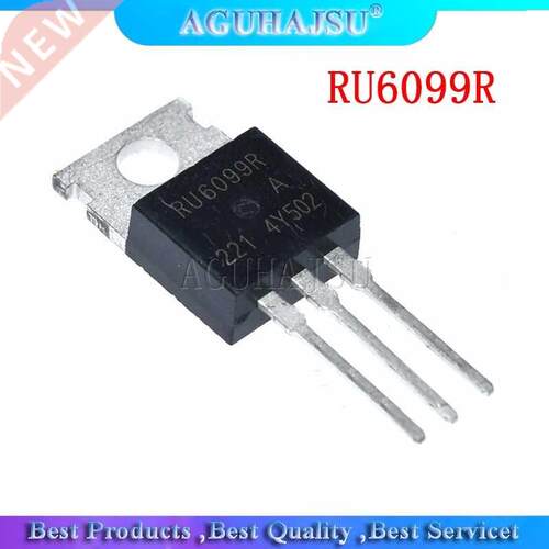 10pcs RU6099R RU6099 mos tube 120A 60V TO-220 inverter field
