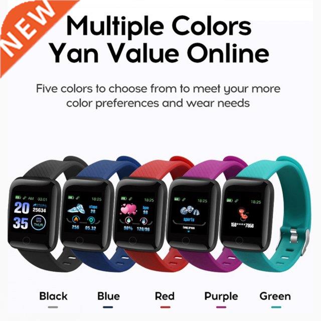 116Plus D1 1. inch Sports Watch Color Touch Screen Step Co